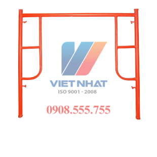 GIÀN GIÁO 1.2M SƠN 1.8 li 1 bộ nhỏ (2 khung + 2 chéo)