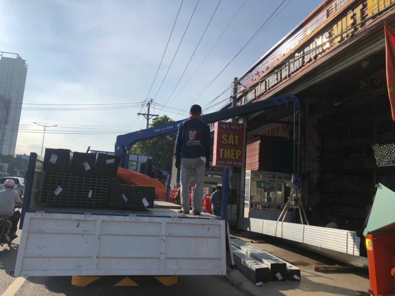 Xà gồ - Sắt ống