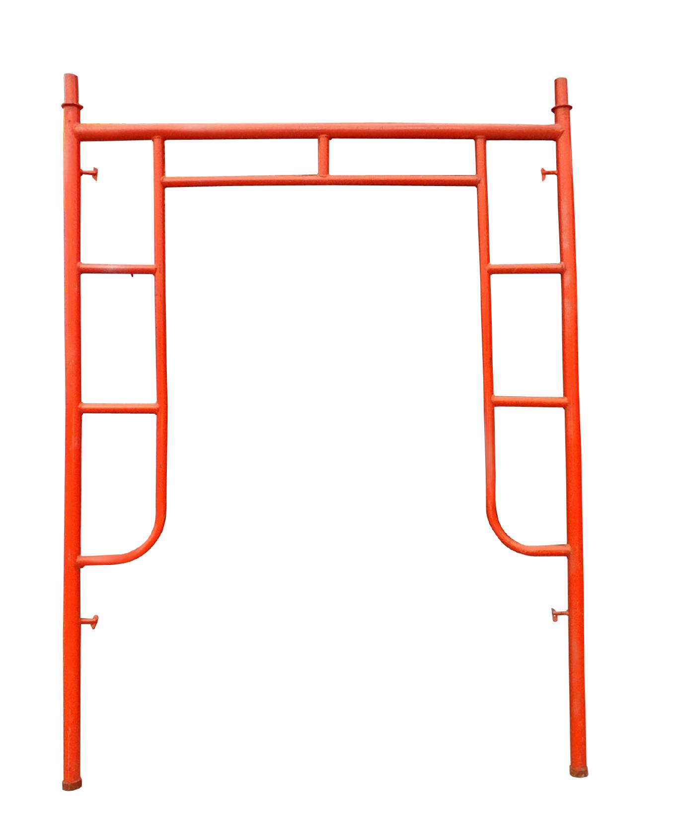 GIÀN GIÁO 1.7M SƠN 1.8 li có đầu 1 bộ nhỏ (2 khung + 2 chéo + 1 mâm)