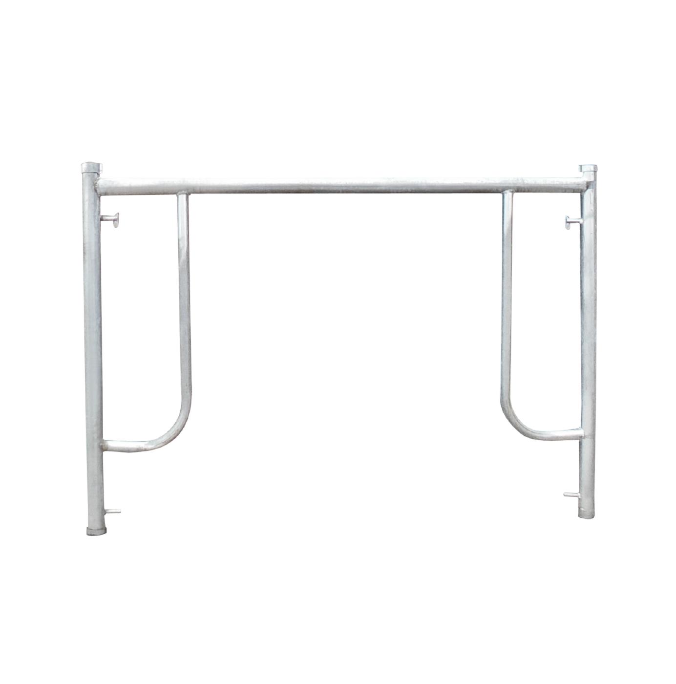 GIÀN GIÁO 9 TẤC KẼM 2 li 1 bộ nhỏ (2 khung + 2 chéo)